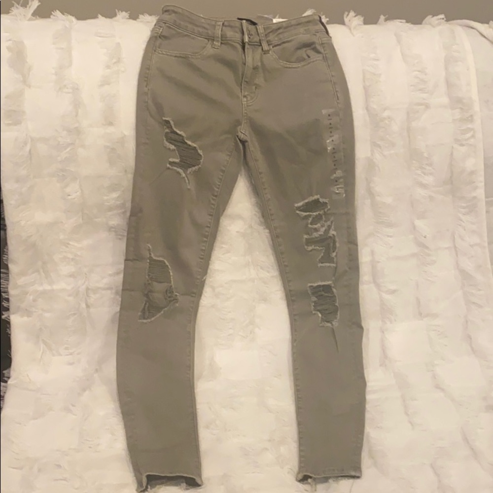 American eagle jeggings